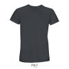 T Shirt Unisexe En Coton Et Coton Recyclé 150g CRUSADER UNISEXE T Shirt Gris Anthracite De Face T Shirt Unisexe En Coton Et Coton Recyclé 150g CRUSADER UNISEXE T Shirt Gris Anthracite De Face