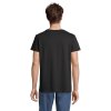 T Shirt Unisexe En Coton Et Coton Recyclé 150g CRUSADER UNISEXE T Shirt Noir De Dos T Shirt Unisexe En Coton Et Coton Recyclé 150g CRUSADER UNISEXE T Shirt Noir De Dos