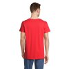 T Shirt Unisexe En Coton Et Coton Recyclé 150g CRUSADER UNISEXE T Shirt Rouge De Dos T Shirt Unisexe En Coton Et Coton Recyclé 150g CRUSADER UNISEXE T Shirt Rouge De Dos