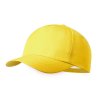 Casquette Enfant En PET Recyclé 5 Pans RICK Jaune Pub