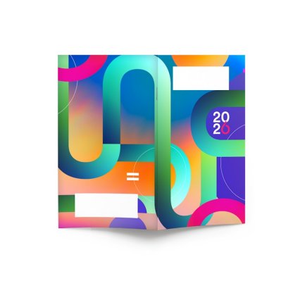 Mini Agenda De Bureau Souple 9,5x16,5cm ÉCO POCHE COULEUR Design Forme
