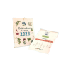 Calendrier A6 Papier Graines 13 Pages MON CALENDRIER BIO Photo Principale Calendrier A6 Papier Graines 13 Pages MON CALENDRIER BIO Photo Principale