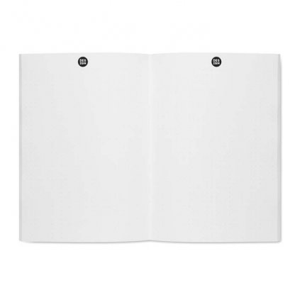 Carnet A5 En Carton Souple Dos Carré Collé NOPCA5 Intérieur