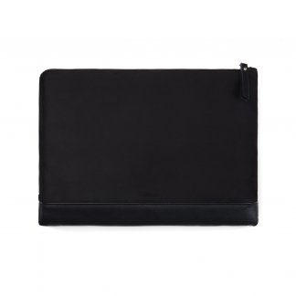 Pochette Personnalisée Pour Ordinateur 14 En Polyester Recyclé VINGA MARLOW Noir