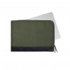 Pochette Pour Ordinateur 14 En Polyester Recyclé VINGA MARLOW Vert Avec Ordi