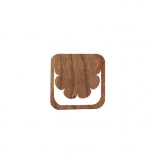 Accroche-page personnalisable en bois - READ