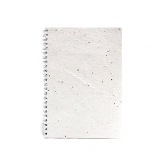 Carnet personnalisé graines écriture A5 - Spirale - GRANOX L