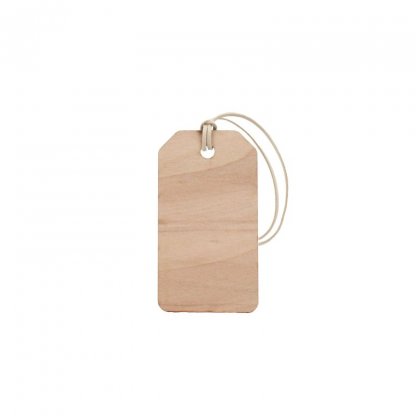 Étiquette Bois Bagage Ou Boutique FLIGHT Photo Principale
