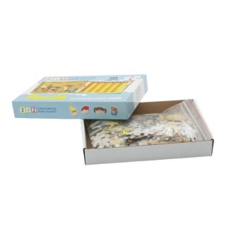 Puzzle Personnalisé De 100 Pièces En Carton Recyclé A4 PUZZLE
