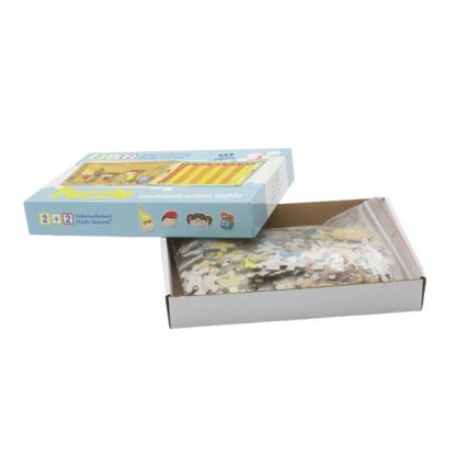 Puzzle De 100 Pièces En Carton Recyclé A4 PUZZLE