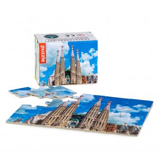 Puzzle Publicitaire De 20 Pièces En Carton Recyclé MEDIUM BOX