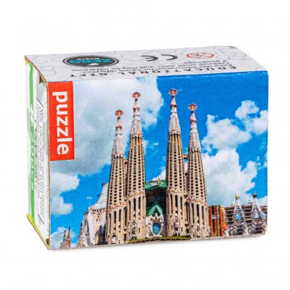 Puzzle De 20 Pièces En Carton Recyclé MEDIUM BOX Boite
