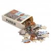 Puzzle De 60 Pièces En Carton Recyclé A5 PUZZLE Puzzle De 60 Pièces En Carton Recyclé A5 PUZZLE