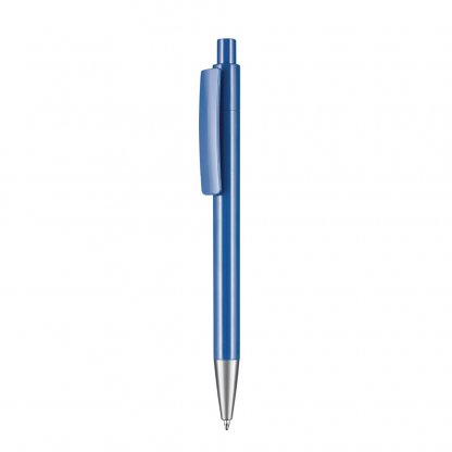 Stylo Bille En PET Recyclé PETRO Bleu Foncé