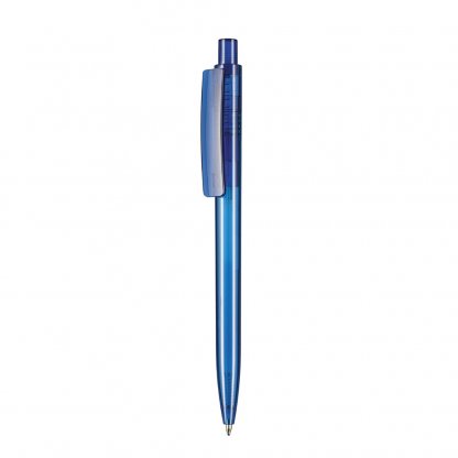 Stylo Bille En PET Recyclé PETRO TRANSPARENT Bleu