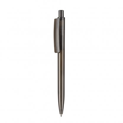 Stylo Bille En PET Recyclé PETRO TRANSPARENT Noir