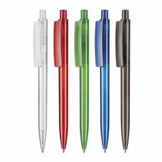 Stylo Bille Personnalisé En PET Recyclé PETRO TRANSPARENT Toutes Couleurs