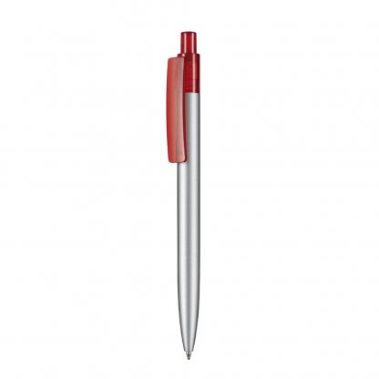 Stylo Bille En Aluminium Et PET Recyclés PETRO AL Rouge
