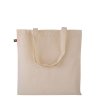 Tote Bag En Coton Naturel 150g 37x41cm LISBOA Dos Tote Bag En Coton Naturel 150g 37x41cm LISBOA Dos