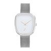 Montre Dame Mode LUNA Blanc Argent