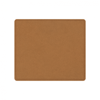 Tapis de souris publicitaire en synderme - CUIRO