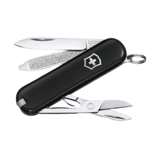 Couteau de poche publicitaire classique 7 fonctions - CLASSIC SD