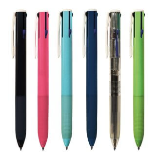 Stylo Bille 4 Couleurs Pub En Plastique Recyclé PILOT SUPER GRIP G4