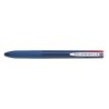 Stylo Bille 4 Couleurs En Plastique Recyclé PILOT SUPER GRIP G4 Bleu Marine à Plat