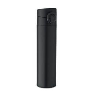 Bouteille double paroi publicitaire en inox recyclé - 300ml - BOTS