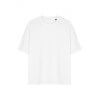 T Shirt Mixte En Coton Bio 170g ELIO Coloris Blanc