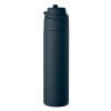 Bouteille Double Paroi En Inox Recyclé 500ml TOIEN TWO Bleu Marine Photo Principale