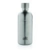Bouteille Pour Boisson Gazeuse En Inox Recyclé 800ml Argent Avec Marquage