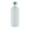 Bouteille Pour Boisson Gazeuse En Inox Recyclé 800ml Blanche