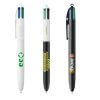 Stylo Bille 4 Couleurs En Plastique Recyclé BIC 4 COLOURS ECO
