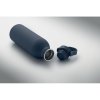 Bouteille Simple Paroi En Inox Recyclé SVALUR Bleu Marine Ambiance