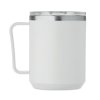 Mug Isotherme Recyclé Double Paroi 400 Ml COCOA Blanc