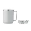 Mug Isotherme Recyclé Double Paroi 400 Ml COCOA Gris