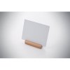 Plaque Promotionnelle En Bambou Et En Aluminium PROPLATE Ambiance
