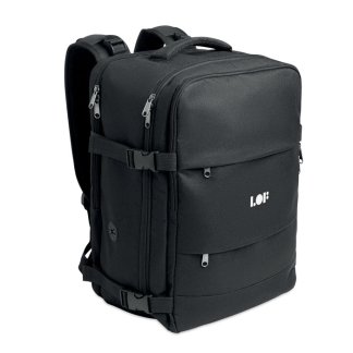 sac à dos voyage extensible pet recyclé flyhigh