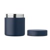 Boîte Repas En Inox Recyclé 500ml GOSNACK Bleu Marine Décomposition