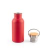 Bouteille En Inox Recyclé 580 Ml EDWING Rouge Décomposé