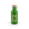 Bouteille En Inox Recyclé 580 Ml EDWING Vert Marquage