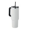 Bouteille Isotherme En Inox Recyclé 1200ml SUMA Blanc