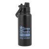 Bouteille Isotherme En Inox Recyclé 830 Ml ALCARAZ Marquage