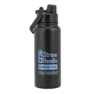 bouteille isotherme en inox recyclé 830 ml alcaraz