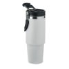 Bouteille Isotherme En Inox Recyclé 850ml SUMA HAND Blanc