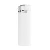 Briquet Publicitaire BIC électronique Chromé BIC J38 Blanc