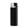 Briquet Publicitaire BIC électronique Chromé BIC J38 Noir