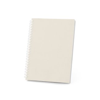 carnet a5 promotionnel en papier 100 % recyclé spirale schiller