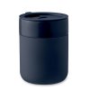 Gobelet En Céramique Avec Manchon Amovible 330ml QERAM Bleu Marine